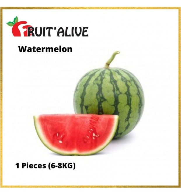 WATERMELON MALAYSIA (6-8KG)