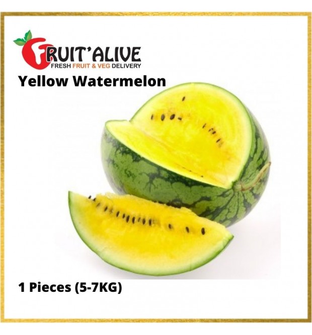 YELLOW WATERMELON MALAYSIA (6-7KG)