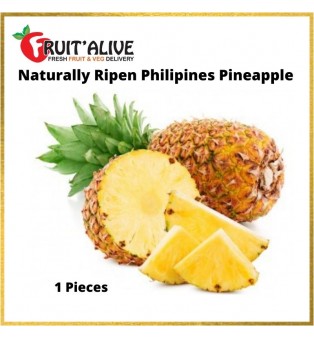 NATURALLY RIPEN PHILLIPINES PINEAPPLE MD2 FROM MALAYSIA