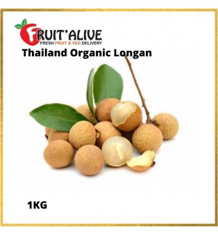 ORGANIC LONGAN FROM THAILAND 1KG