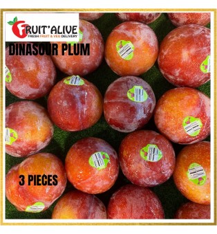 DINASOUR PLUM FROM USA 3 PCS (FRUIT)