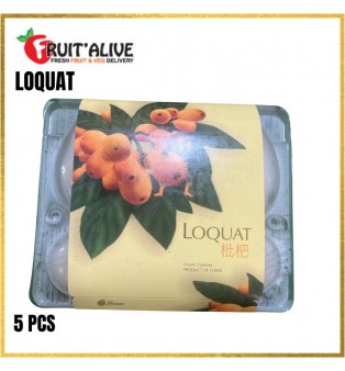 LOQUAT FROM CHINA 5 PIECES (FRUIT)