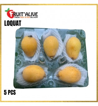 LOQUAT FROM CHINA 5 PIECES (FRUIT)