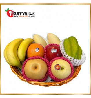 "FRUITY" FRUITS BASKET (FRUIT)