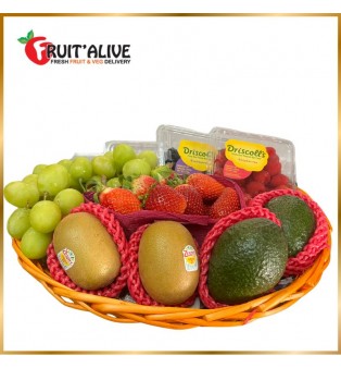"BERRYLICOUS" FRUITS BASKET (FRUIT)