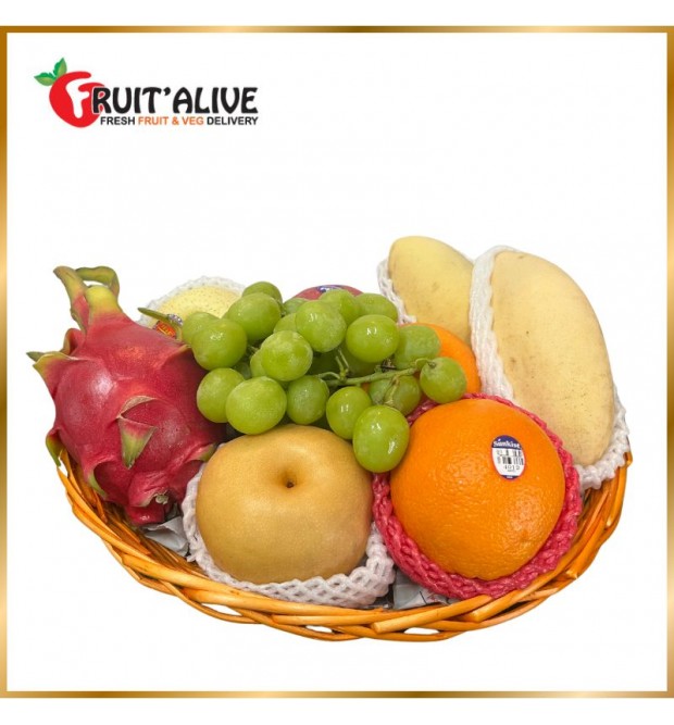"RAINBOW" FRUITS BASKET (FRUIT)