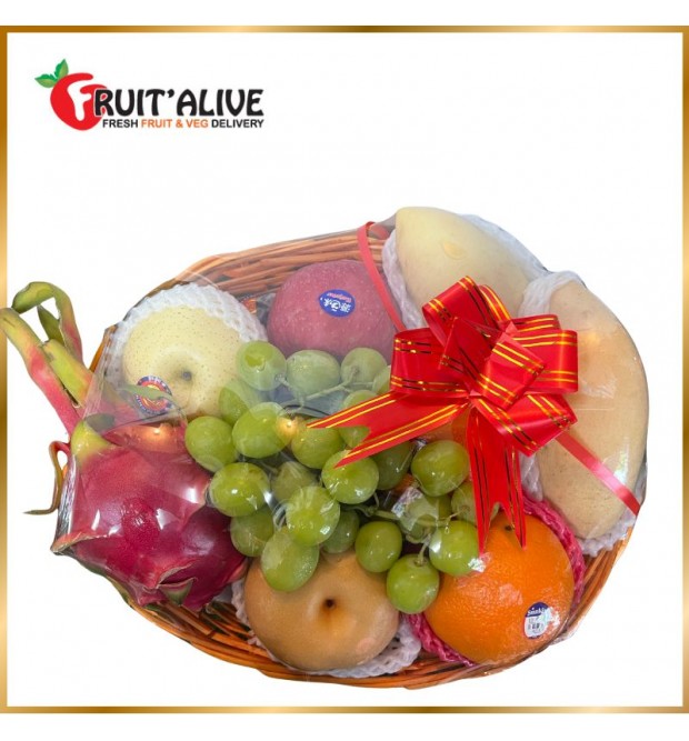 "RAINBOW" FRUITS BASKET (FRUIT)