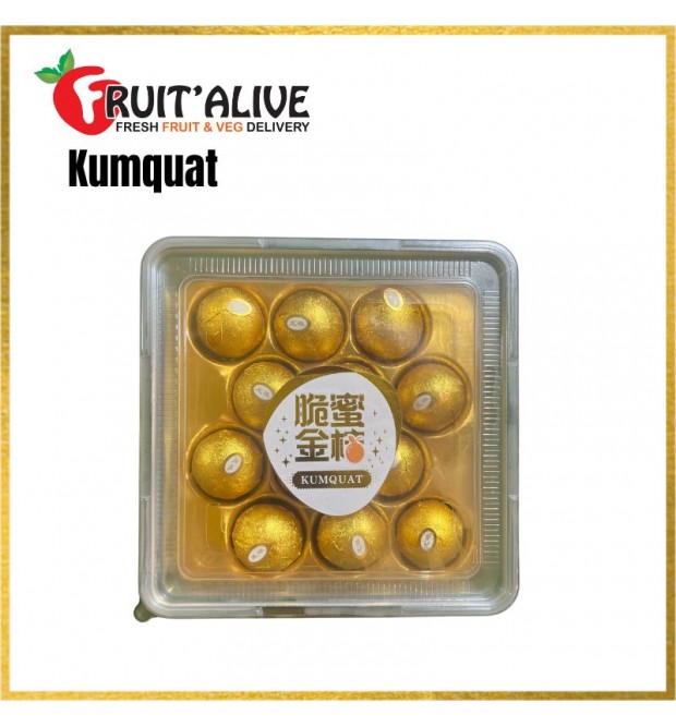 KUMQUAT FROM CHINA 400G (FRUIT) KUMQUAT FROM CHINA 400G (FRUIT)