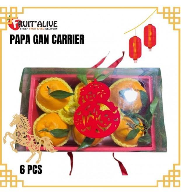 PAPA GAN 春见粑粑柑 CARRIER 6 PCS JUMBO (FRUIT)