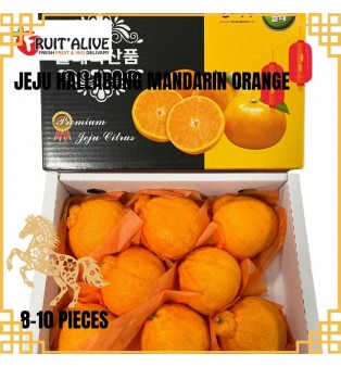 JEJU HALLABONG MANDARIN ORANGE FROM KOREA JEJU HALLABONG MANDARIN ORANGE FROM KOREA
