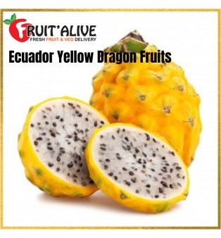 ECUADOR YELLOW DRAGON FRUITS (XL SIZE) 2 PCS