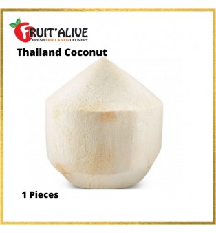 COCONUT FROM THAILAND 4 PIECES (FRUIT)