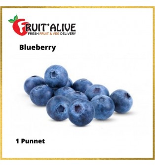 JUMBO ARFICAN BLUE BLUEBERRY 2 PUNNET