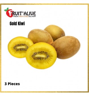 YELLOW KIWI FROM NEW ZEALAND 5 PCS (FRUIT)