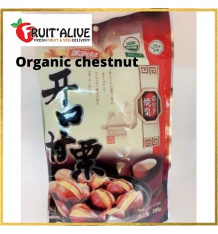 ORGANIC CHESTNNUT