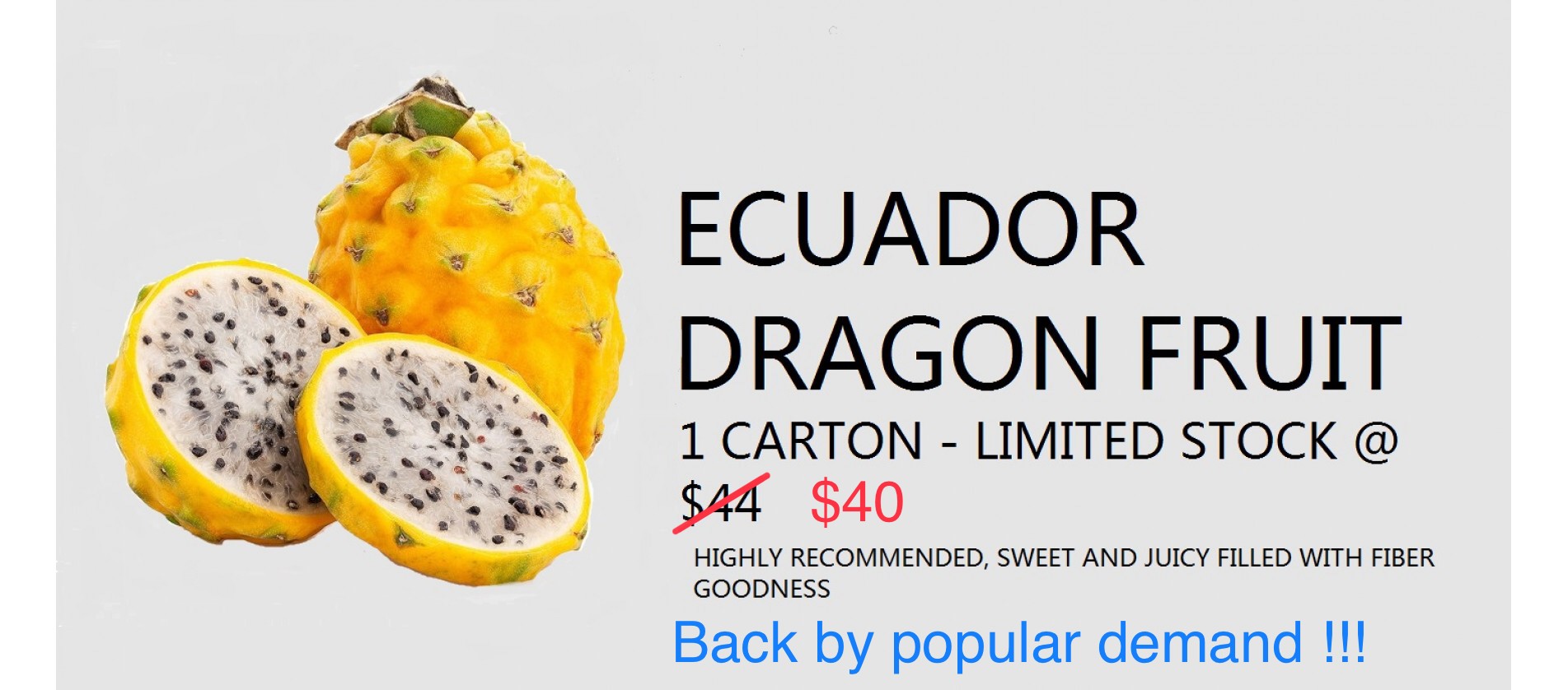 Fruit delivery Singapore by Fruit' Alive