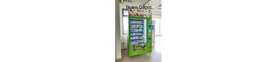 Fruit'Alive cut fruit Vending machine 