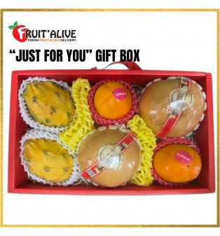 "JUST FOR YOU" GIFT BOX (FRUIT)