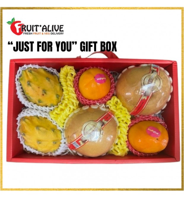 "JUST FOR YOU" GIFT BOX (FRUIT)