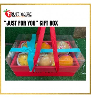 "JUST FOR YOU" GIFT BOX (FRUIT)