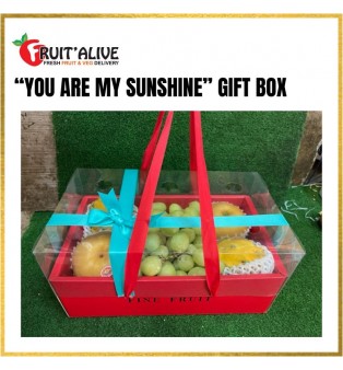 "YOU ARE MY SUNSHINE" GIFT BOX (FRUIT)