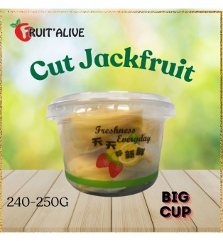 CUT JACKFRUIT 240-250GM