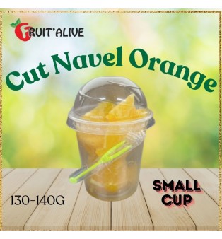 CUT NAVEL ORANGE 130-140GM