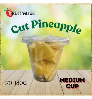 CUT HONEY PINEAPPLE WITH PLUM POWDER 170-180GM