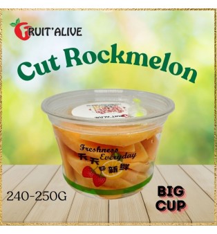 CUT ROCKMELON 240-250GM