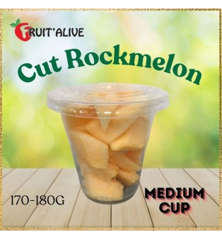 CUT ROCKMELON 170-180GM