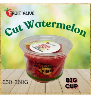 CUT WATERMELON 250-260GM