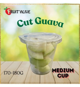 CUT GUAVA WITH PLUM POWDER 170-180GM