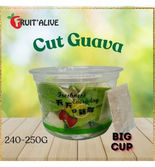 CUT GUAVA WITH PLUM POWDER 240-250GM