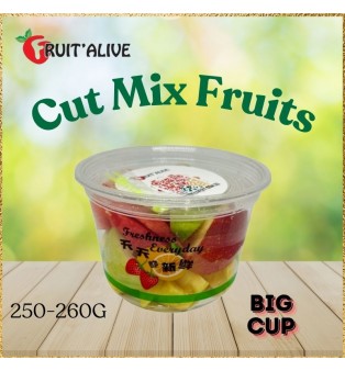 CUT MIX FRUITS 250-260GM