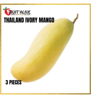 THAILAND IVORY MANGO 3 PIECES