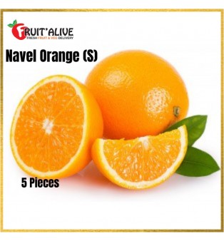 NAVEL ORANGE (S) FROM AUSTRALIA 5 PCS (FRUIT)