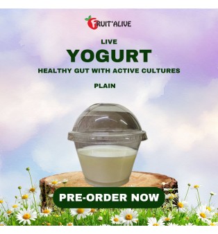 YOGURT (PRE-ORDER)  Please place your order at least 3 days in advance