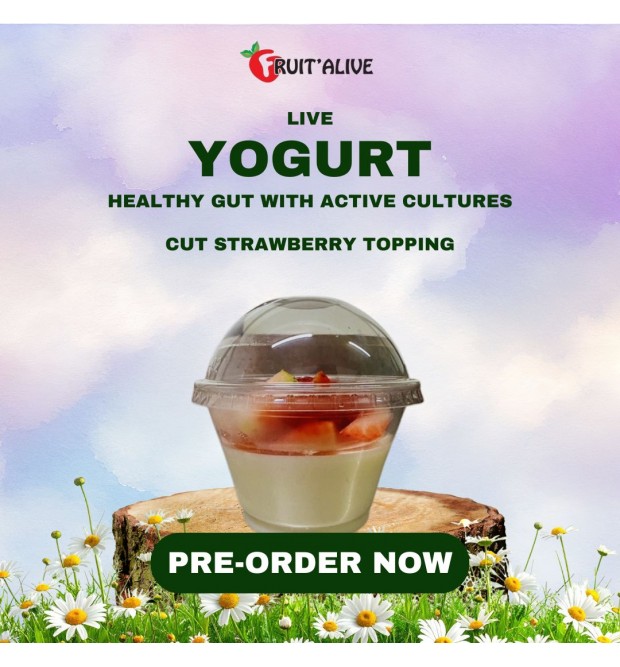 YOGURT (PRE-ORDER)  Please place your order at least 3 days in advance
