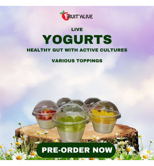 YOGURT (PRE-ORDER)  Please place your order at least 3 days in advance