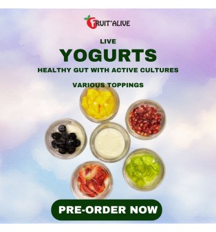 YOGURT (PRE-ORDER)  Please place your order at least 3 days in advance