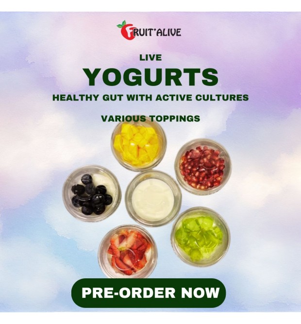 YOGURT (PRE-ORDER)  Please place your order at least 3 days in advance