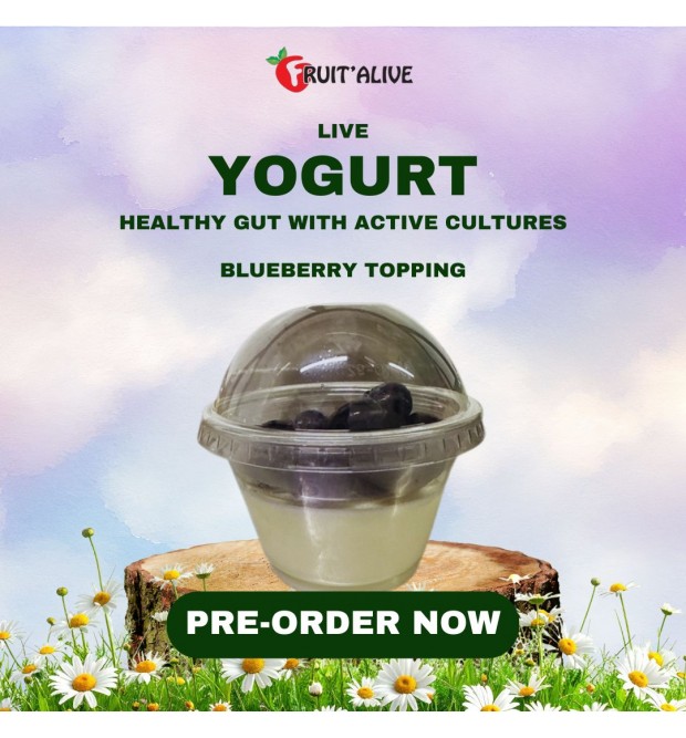 YOGURT (PRE-ORDER)  Please place your order at least 3 days in advance