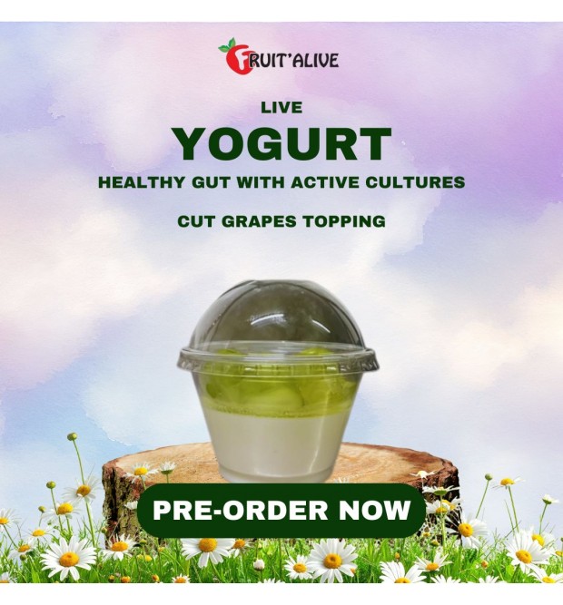 YOGURT (PRE-ORDER)  Please place your order at least 3 days in advance