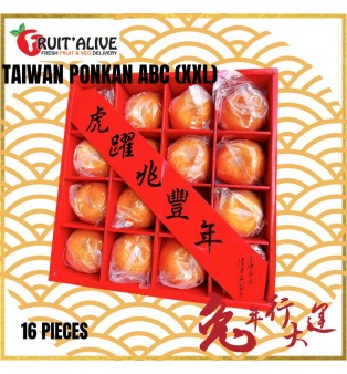 TAIWAN PONKAN ABC 16 PIECES (XXL)