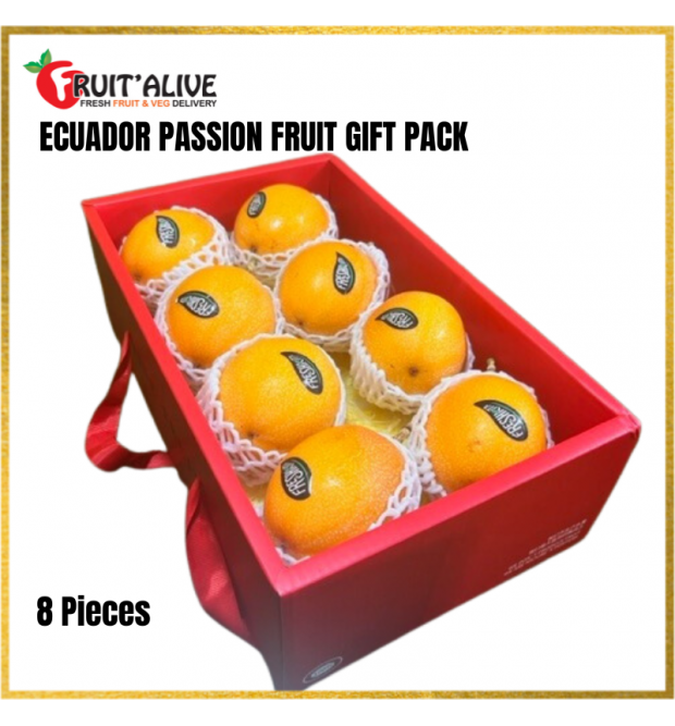 ECUADOR PASSION FRUIT GIFT PACK (FRUIT)