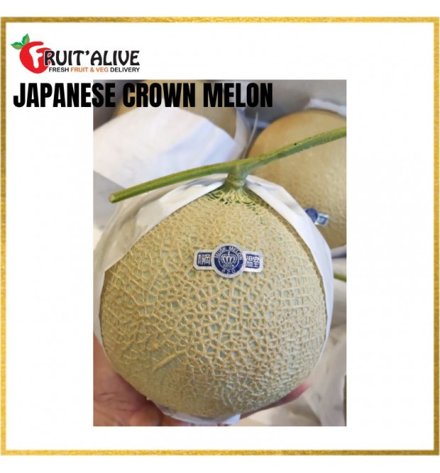 JAPANESE CROWN MELON