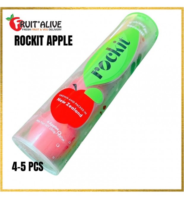 ROCKIT APPLE FROM NEW ZWALAND
