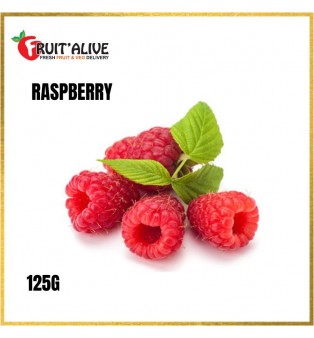 RASPBERRY FROM AUSTRALIA 125G (FRUIT)