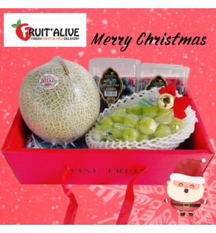 CHRISTMAS AND NEW YEAR GIFT BOX A (FRUIT)