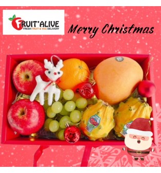 CHRISTMAS AND NEW YEAR GIFT BOX D (FRUIT)